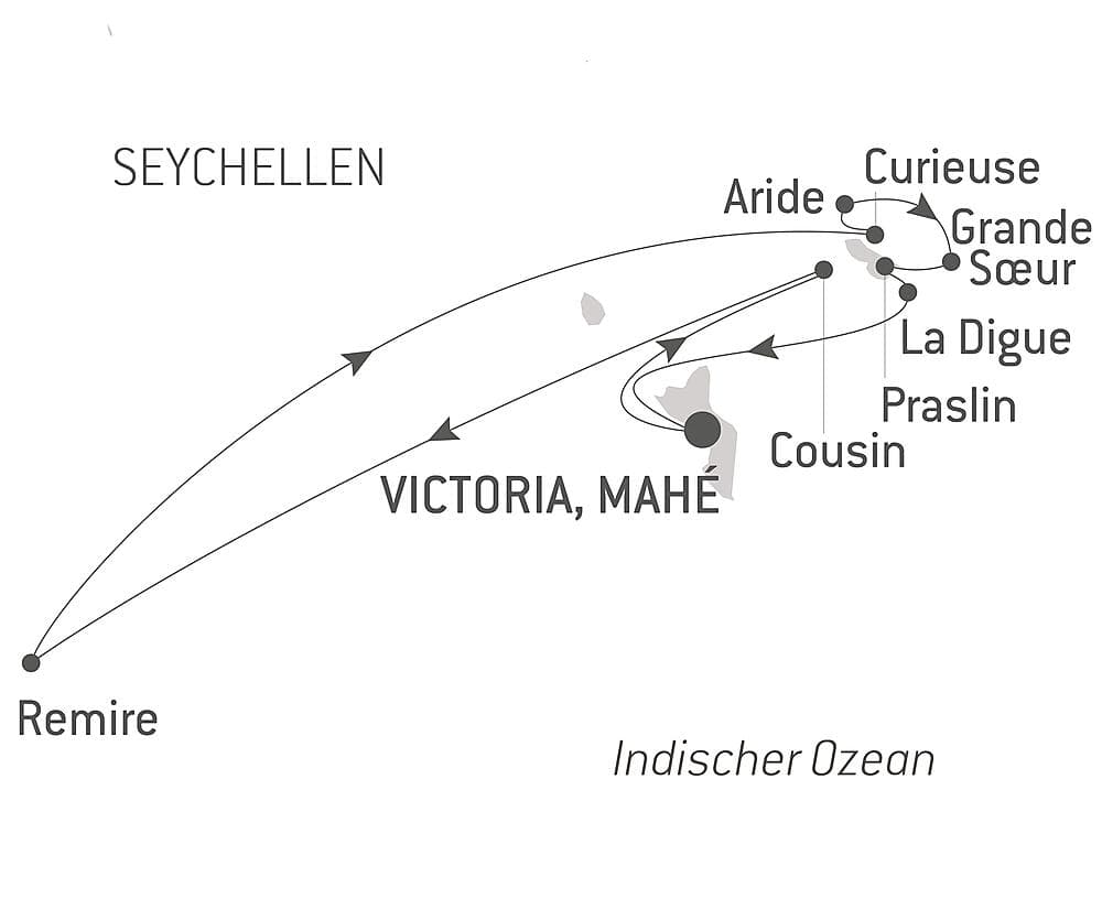 Highlights der Seychellen