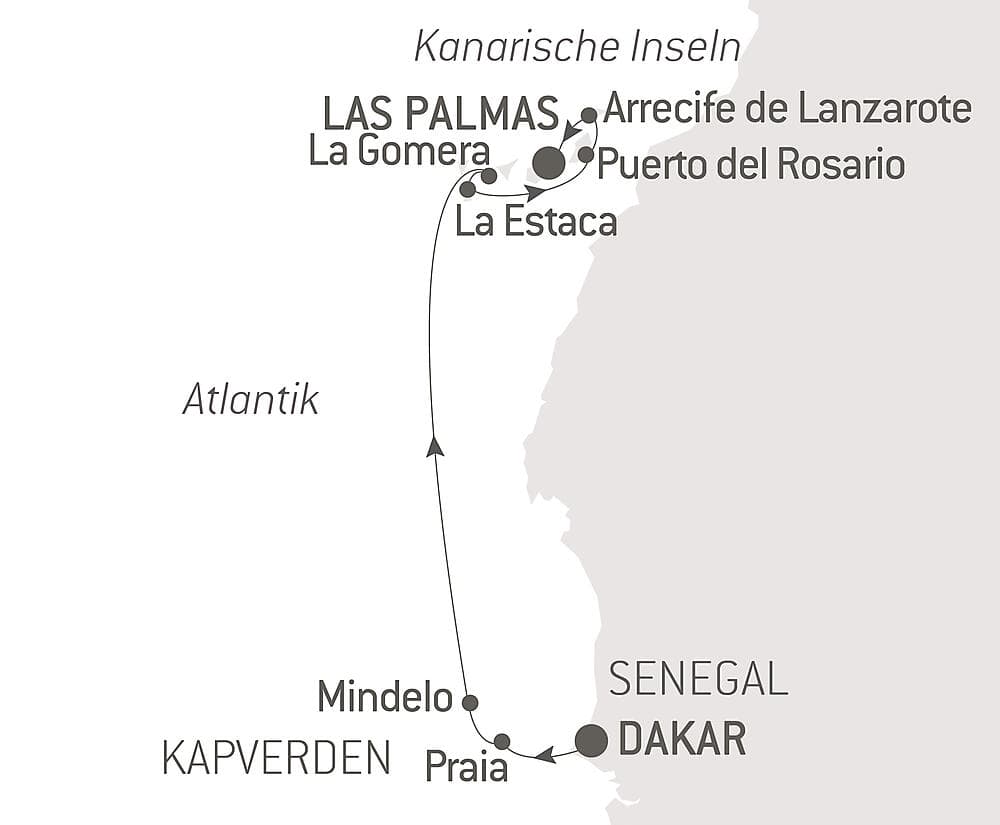 Zwischen Vulkanen und dem Meer, von den Kapverden bis zu den Kanaren null