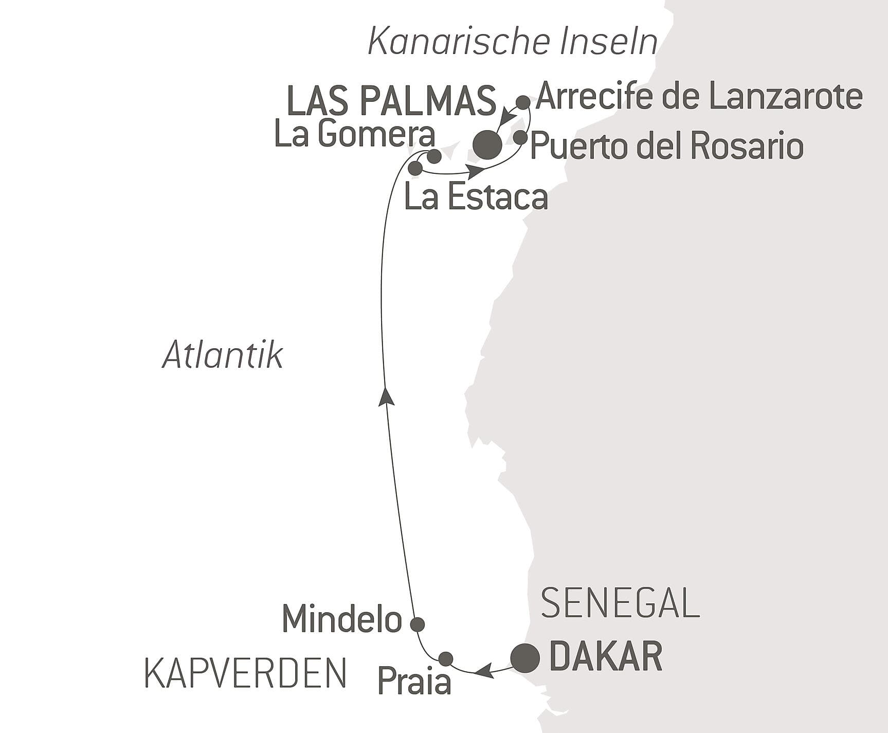 Zwischen Vulkanen und dem Meer, von den Kapverden bis zu den Kanaren