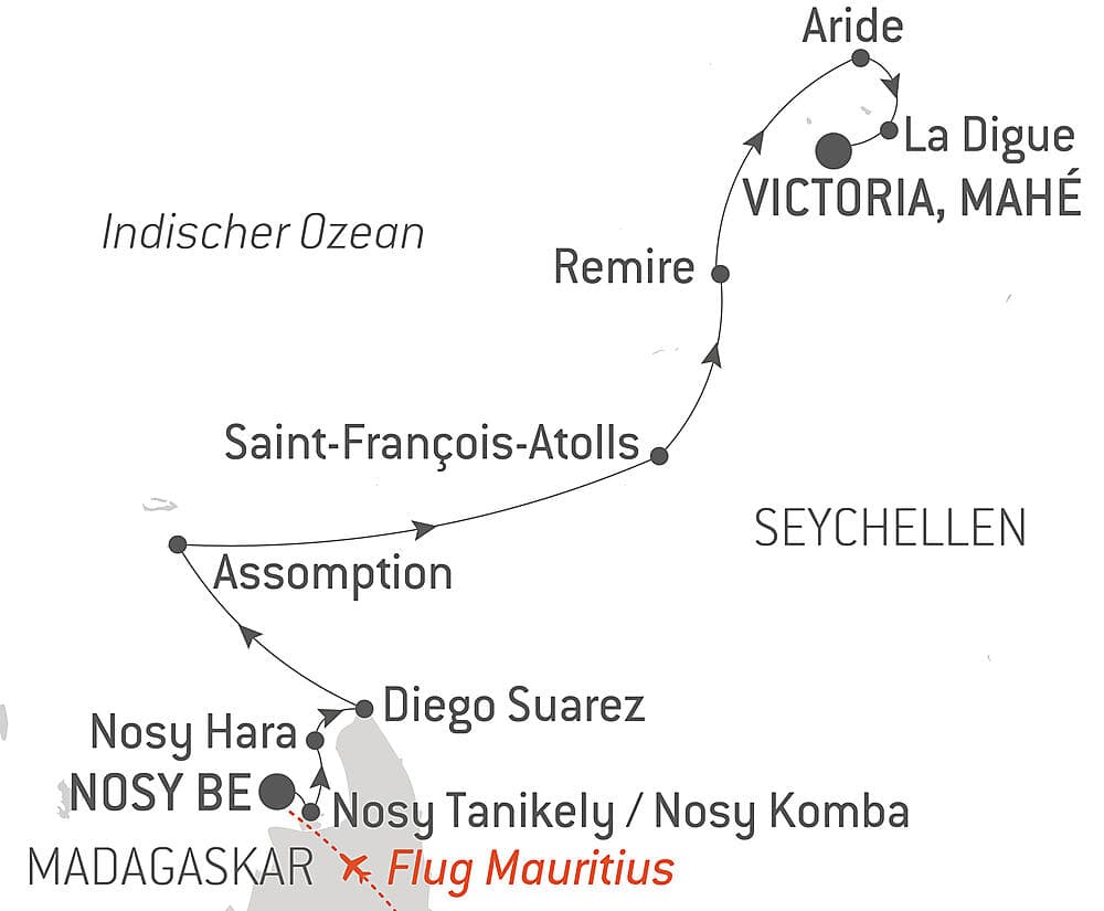 Madagaskar und die Seychellen: Naturschätze des Indischen Ozeans – mit Smithsonian Journeys