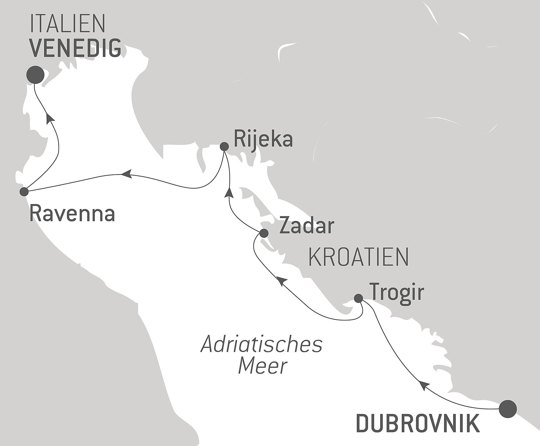 Künstlerische Adria mit der Pinault Collection