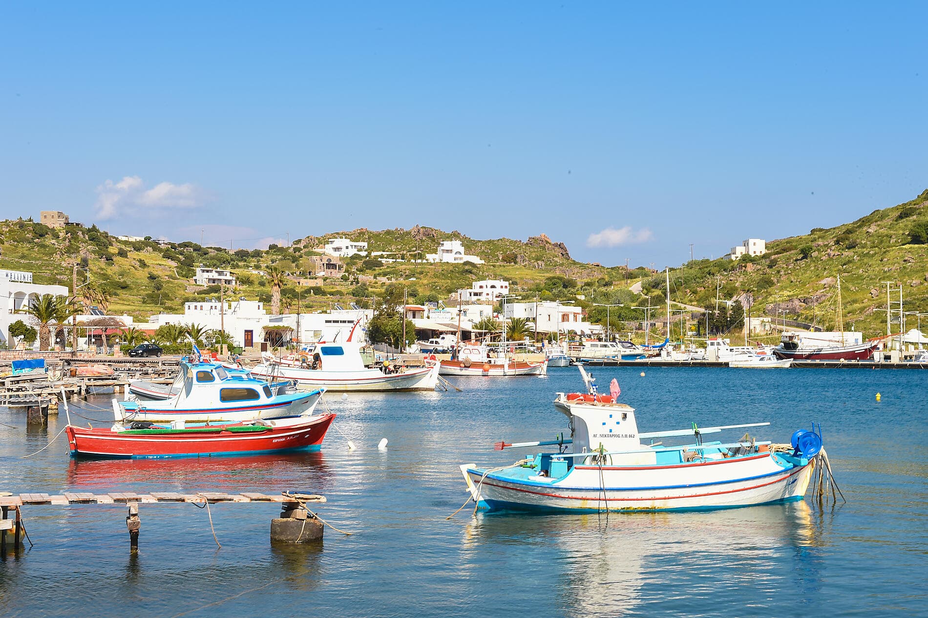 Faszinierende Inselwelt der Ägäis 