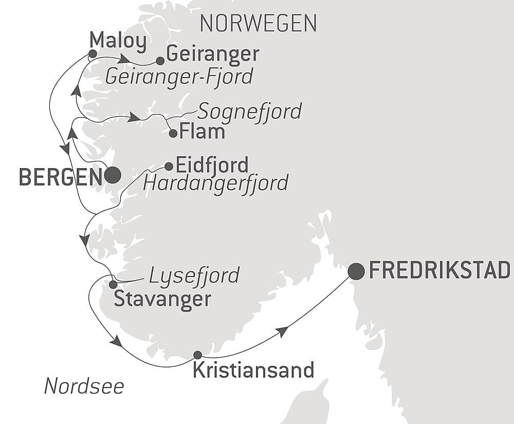 Norwegens legendäre Fjorde