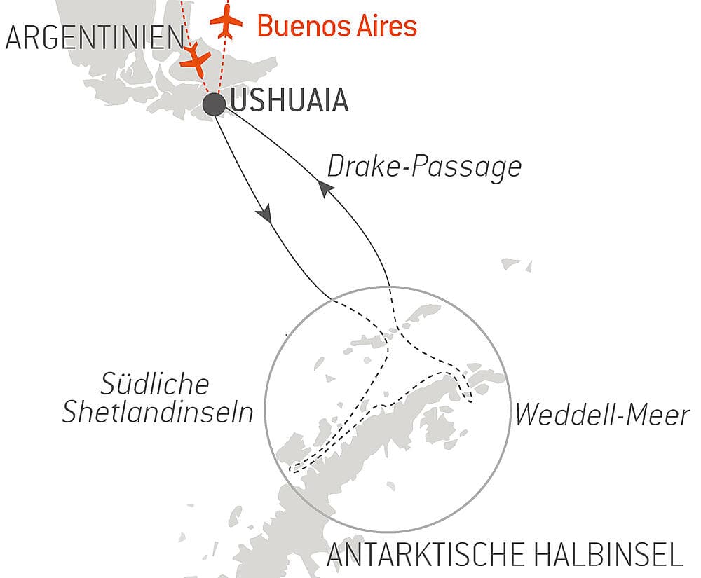Die Antarktis: Der weiße Kontinent - mit Smithsonian Journeys null