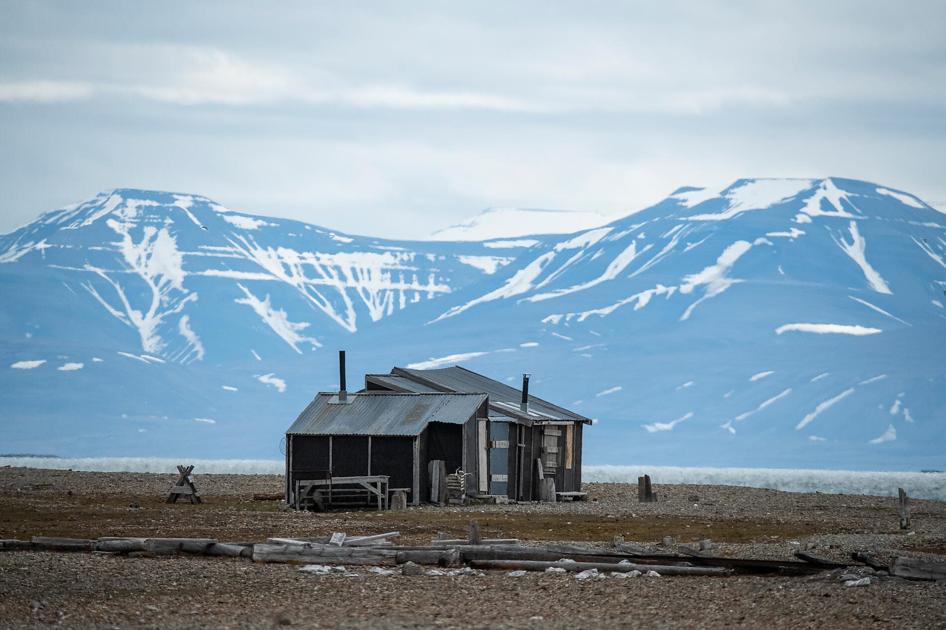 Polare Lichtschimmer, vom Nordkap bis Spitzbergen