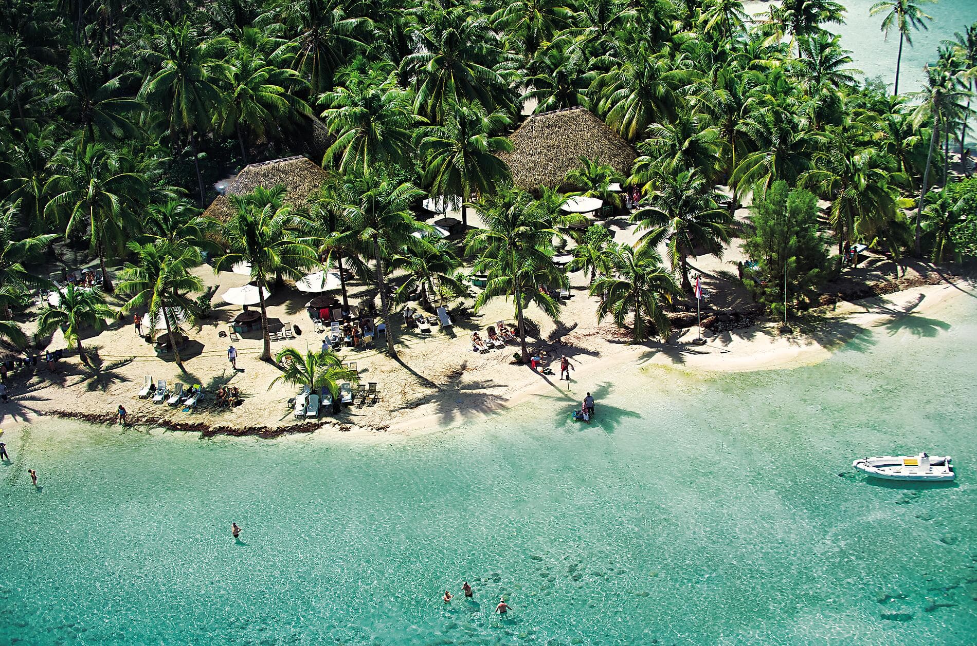 Gesellschaftsinseln und Tuamotu-Archipel  