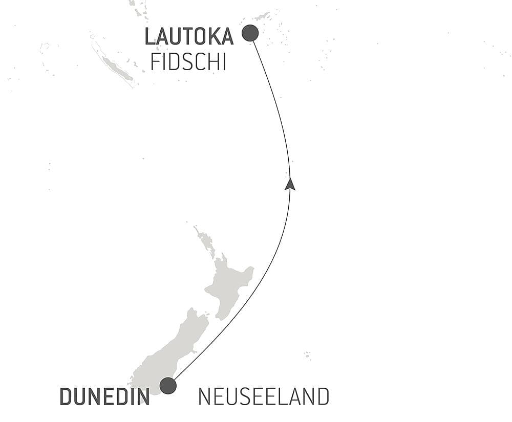 Ozean-Kreuzfahrt: Dunedin - Lautoka null