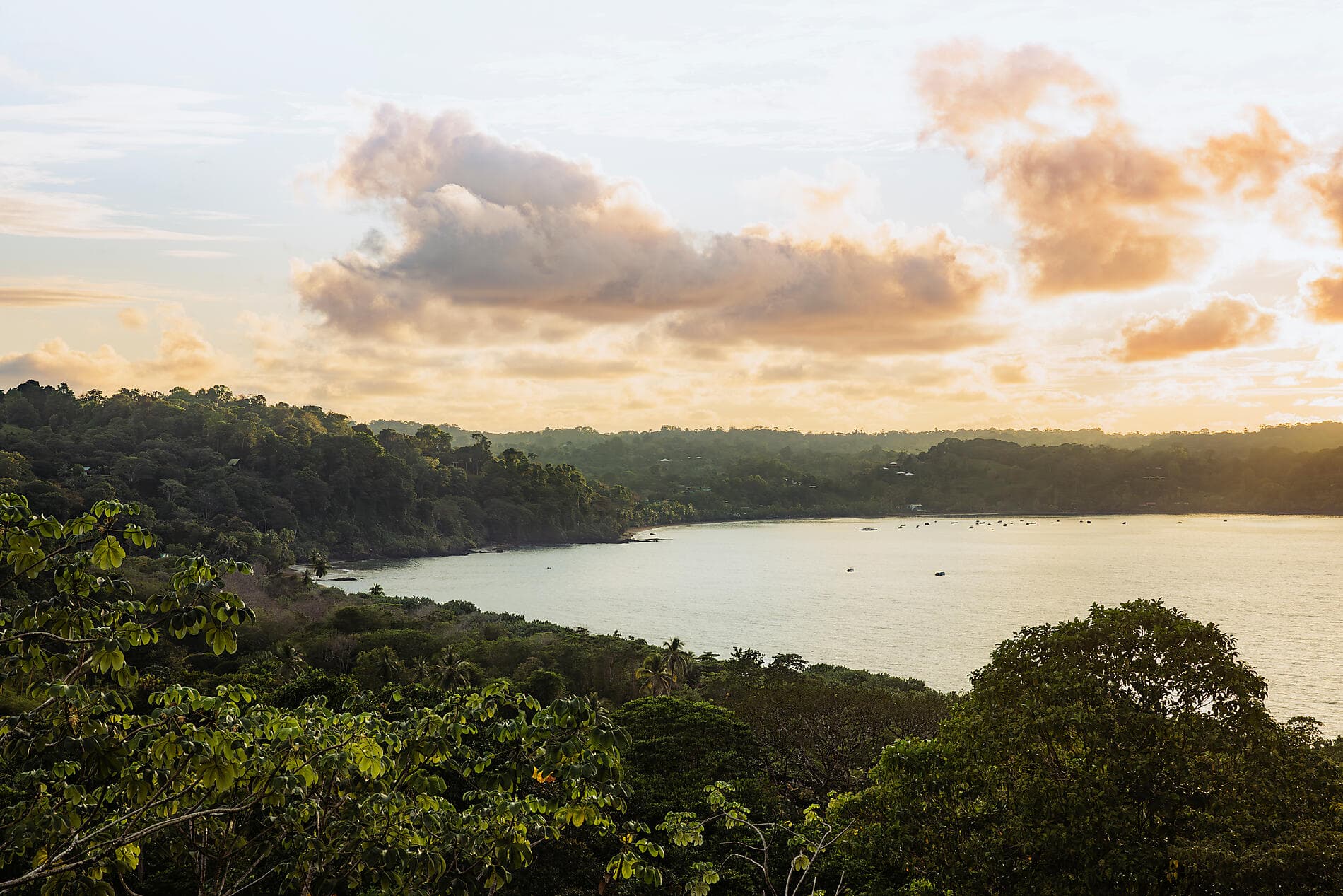 Die Pazifikküste von Costa Rica 