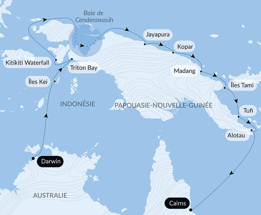 Abenteuer in Neuguinea null