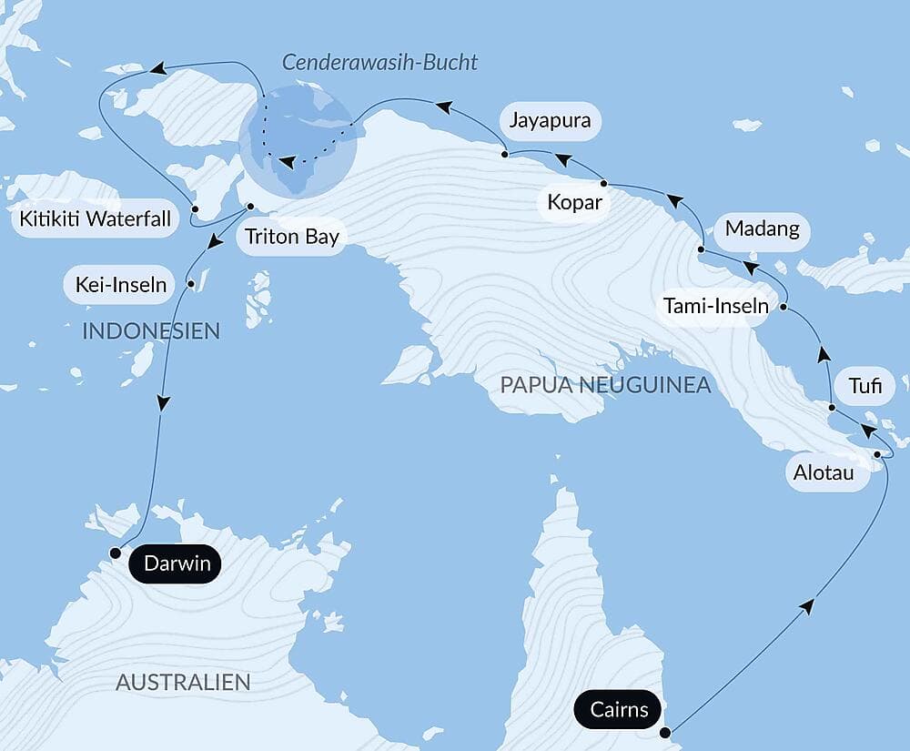 Abenteuer in Neuguinea null