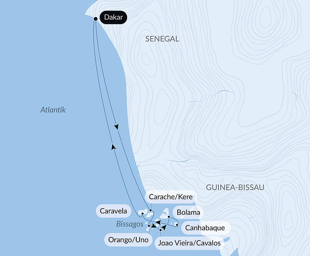 Abenteuer auf den Bissagos
