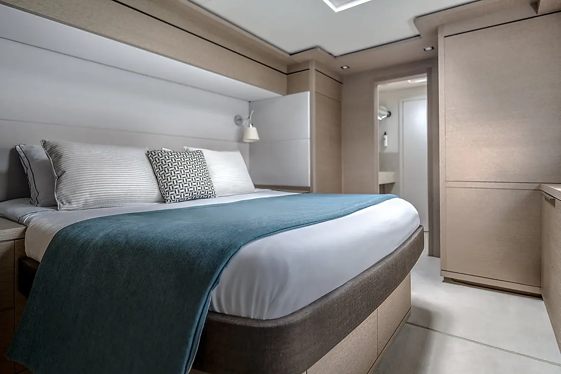 Kabinen-Karussell: Owner Suite