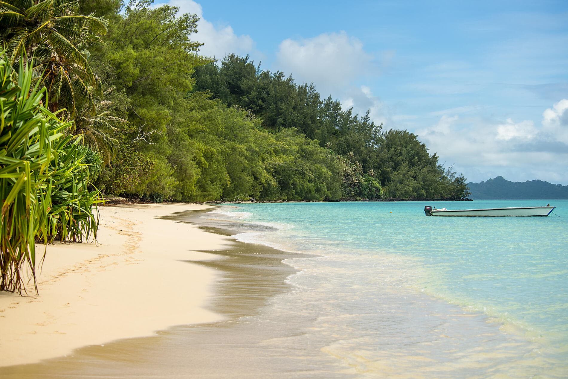 Französisch-Polynesien und die Insel Pitcairn 
