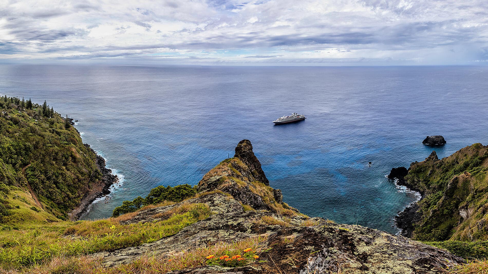 Französisch-Polynesien und die Insel Pitcairn 