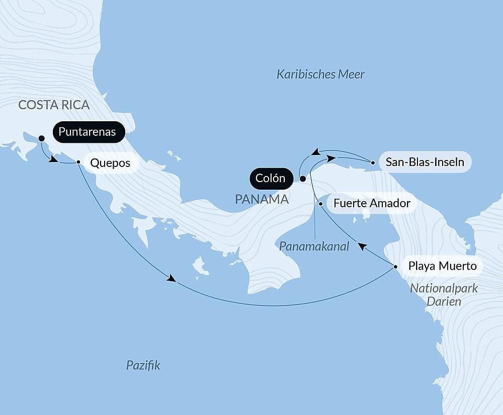 Panama und Costa Rica auf dem Seeweg: Die Naturwunder Mittelamerikas – mit Smithsonian Journeys null