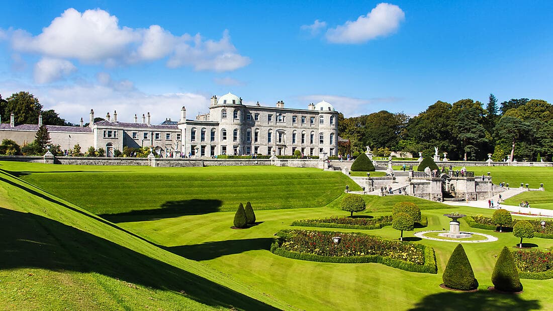 DUBLIN AND POWERSCOURT GARDENS (1 NIGHT)