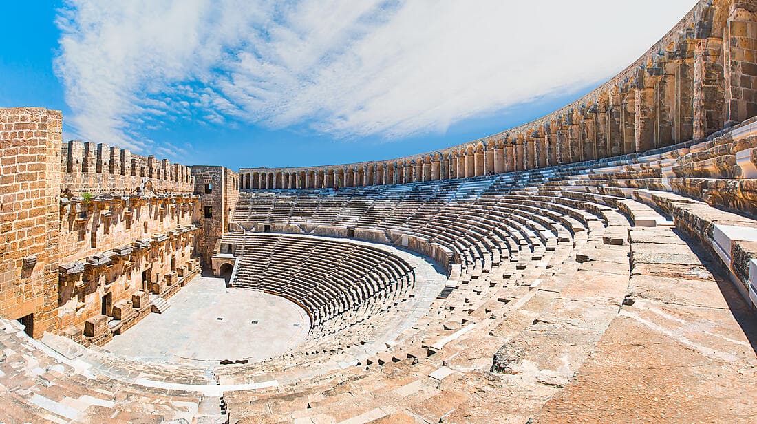 DISCOVER ARCHAEOLOGICAL SITES IN ANTALYA PROVINCE (1 NIGHT)