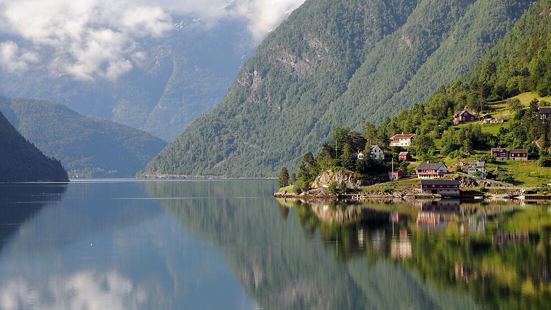 Geheimnisvolles Skandinavien