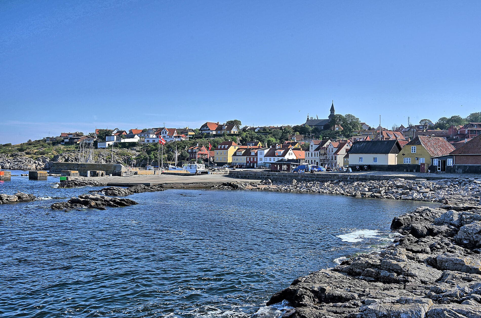 Inseln und Städte, von der Nordsee bis zur Ostsee