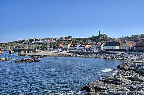 9. Jul 26 - Gudhjem, Bornholm