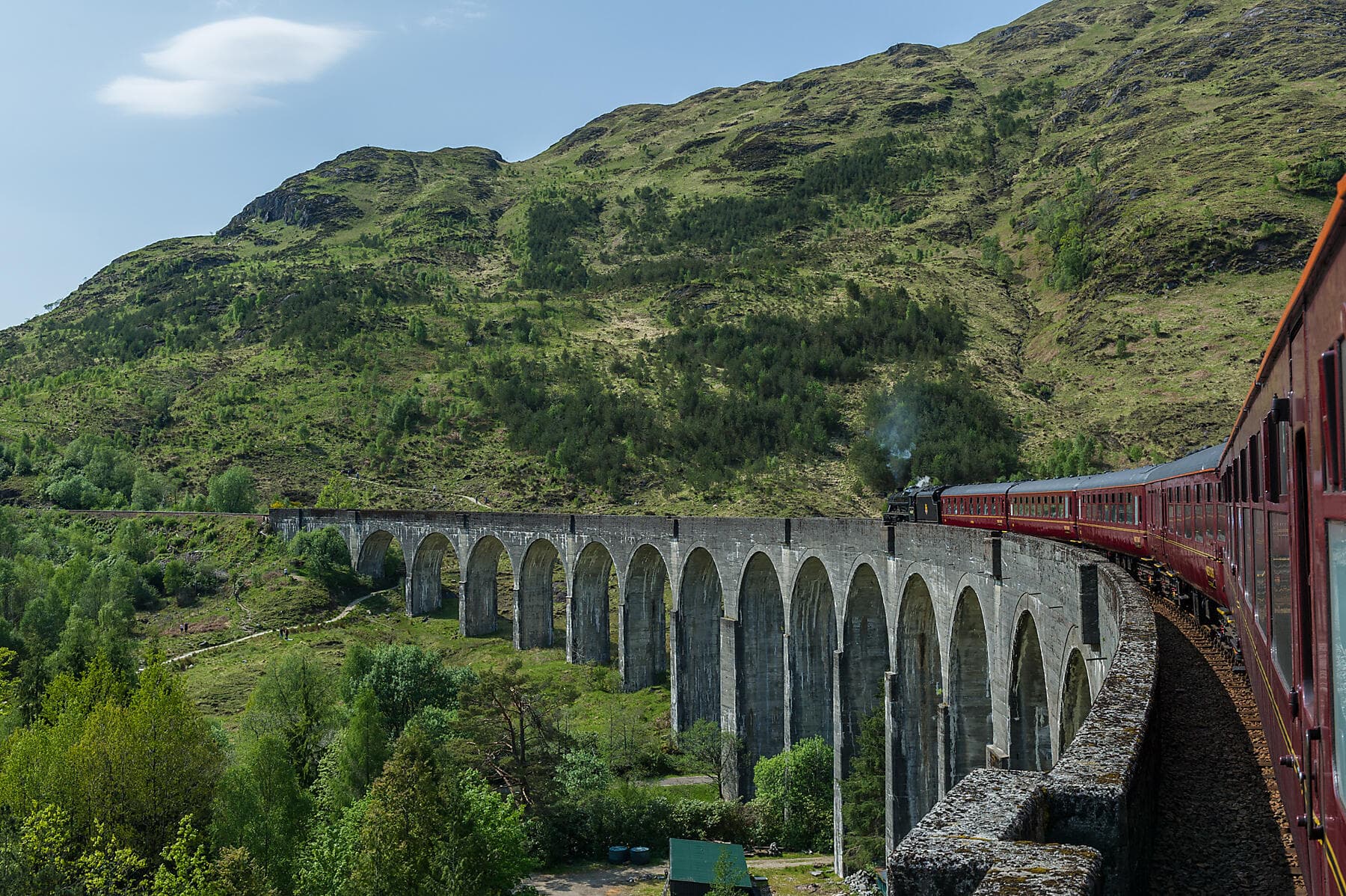 Vom arktischen Polarkreis zu den Inseln Schottlands 