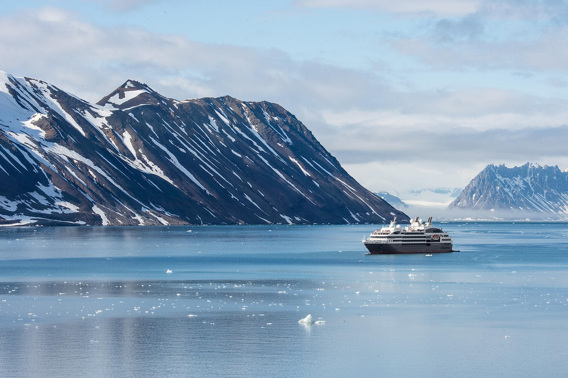 Von Schottland nach Spitzbergen