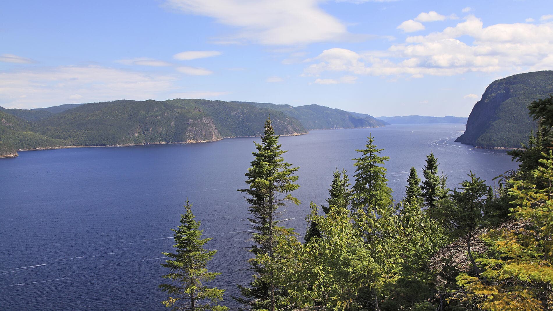 Erkundung entlang des Sankt-Lorenz-Stroms