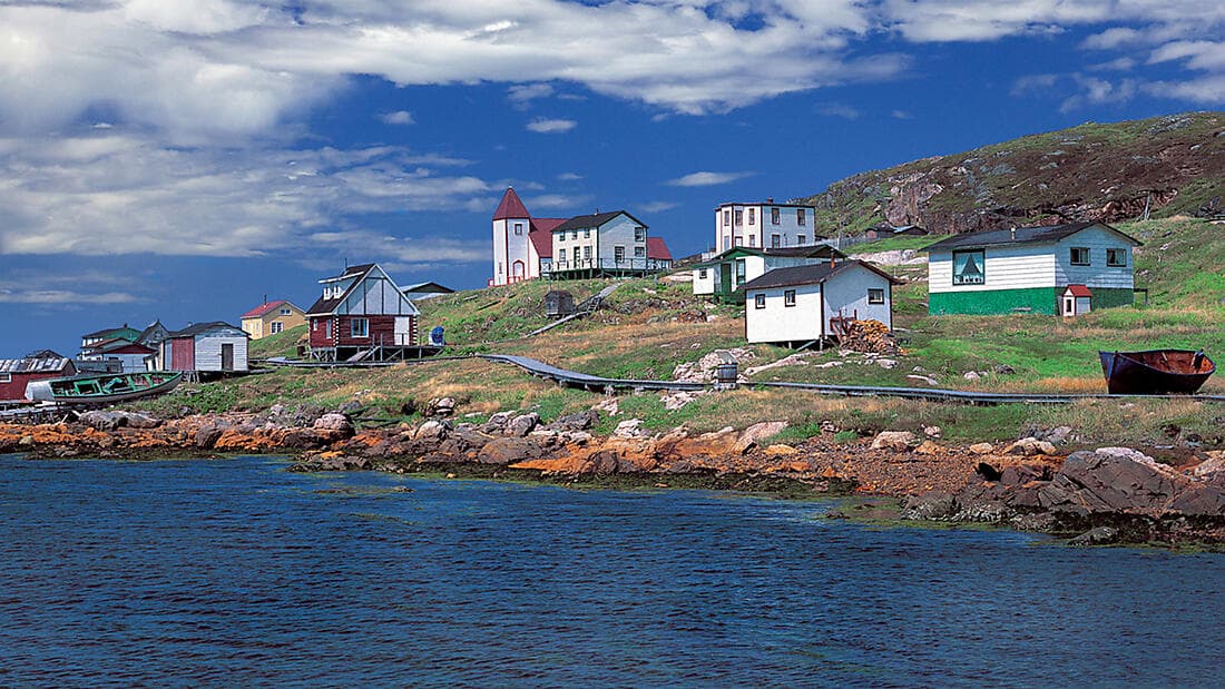 Wilde Küsten von Grönland bis zur Ostküste Kanadas