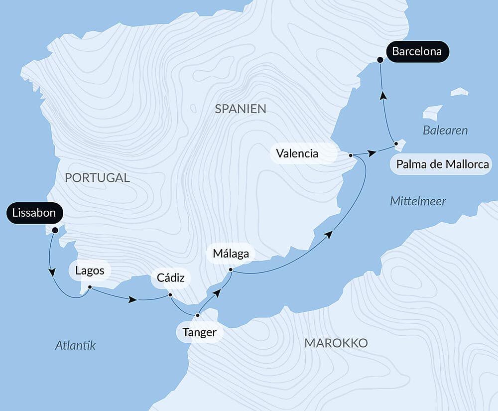 Geheimnisse der Iberischen Halbinsel