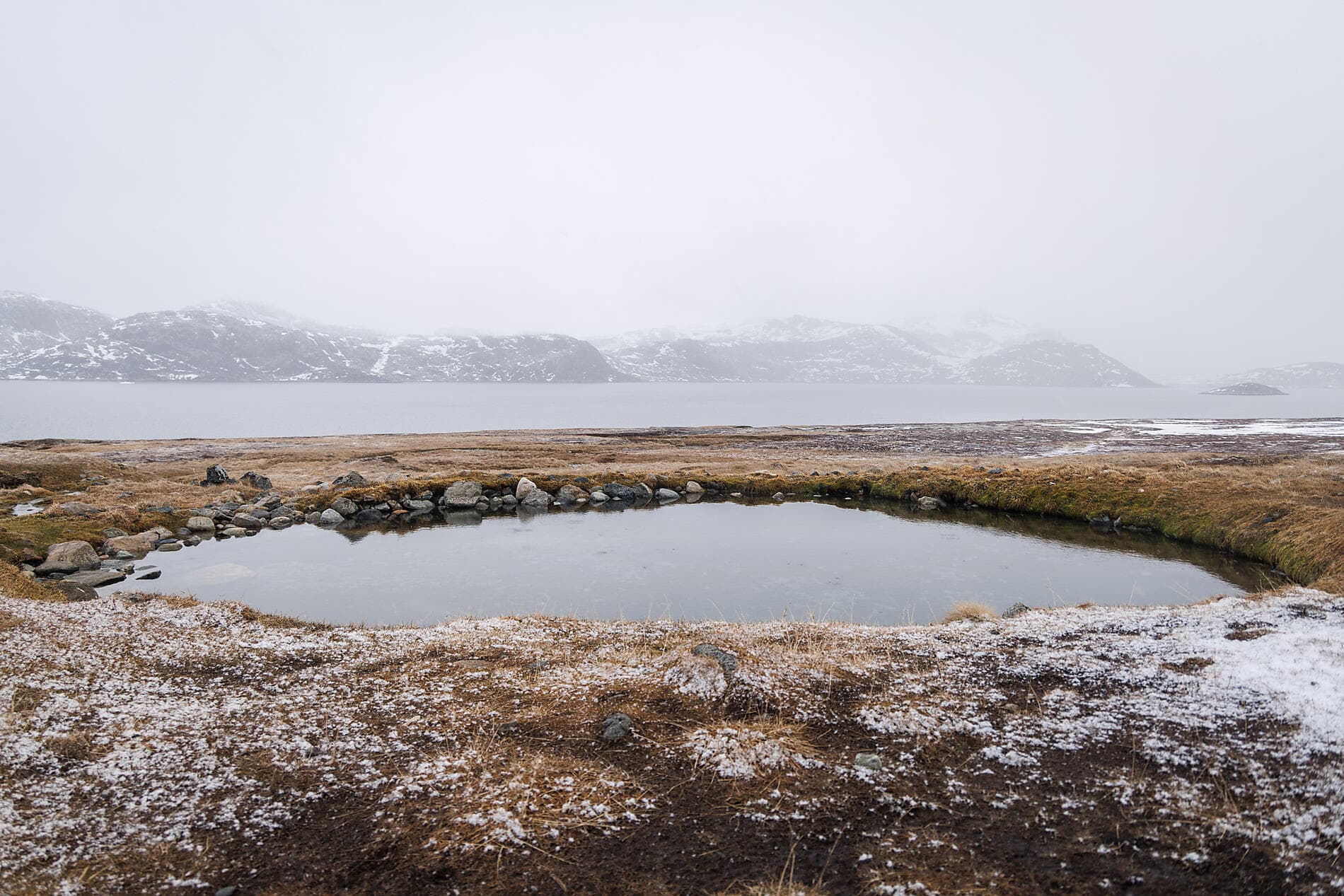 Letzte Wintermomente in Grönland und der Diskobucht