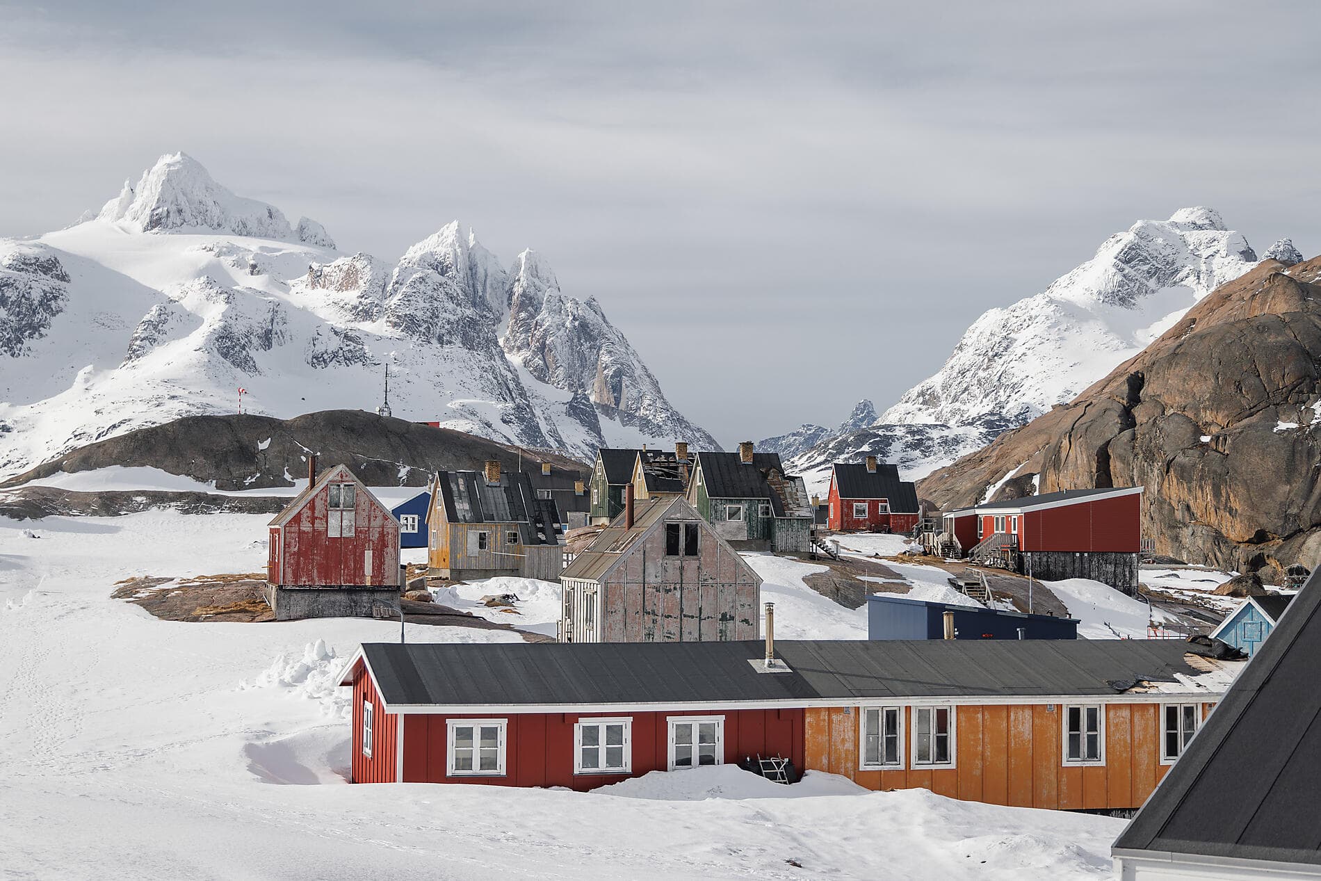 Letzte Wintermomente in Grönland und der Diskobucht