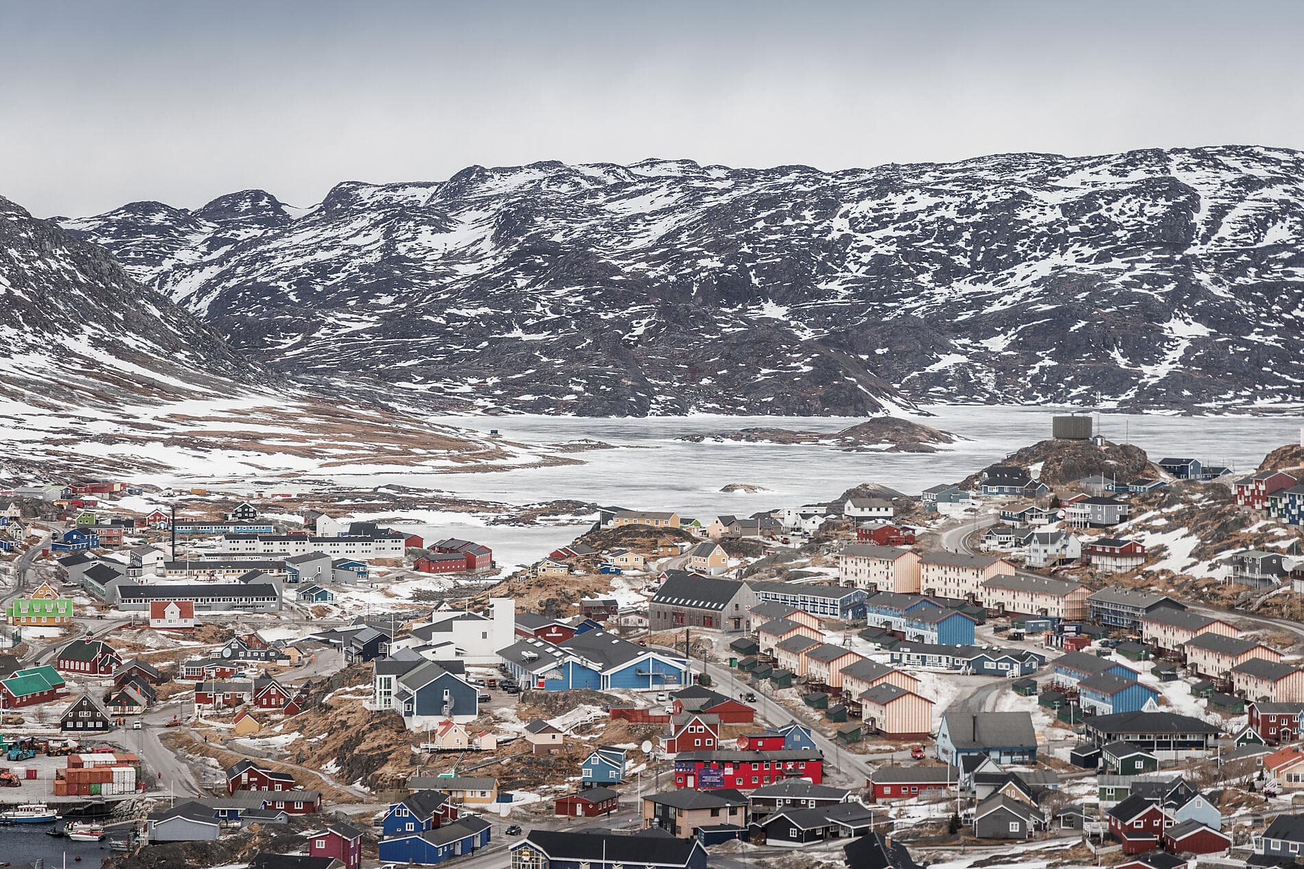 Letzte Wintermomente in Grönland und der Diskobucht