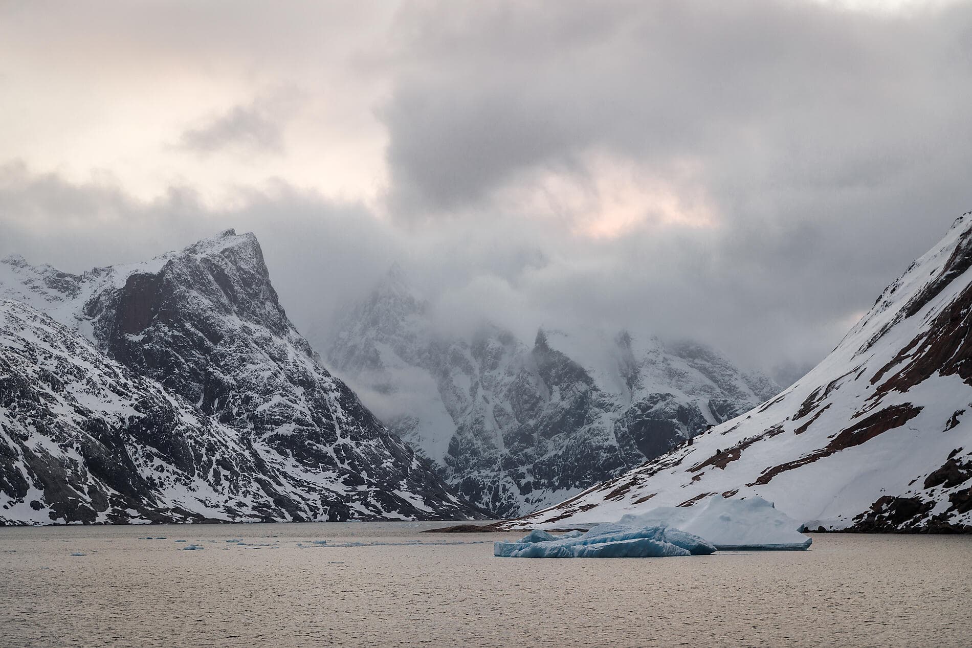 Letzte Wintermomente in Grönland und der Diskobucht