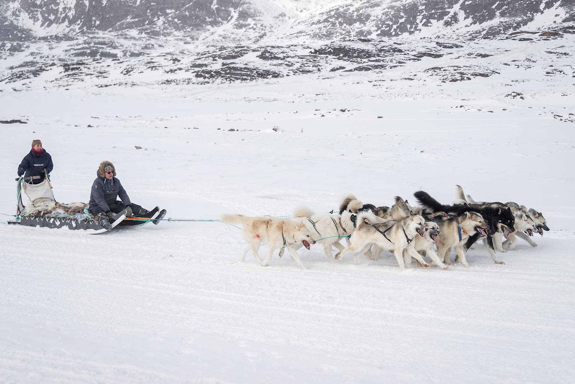 Letzte Wintermomente in Grönland und der Diskobucht