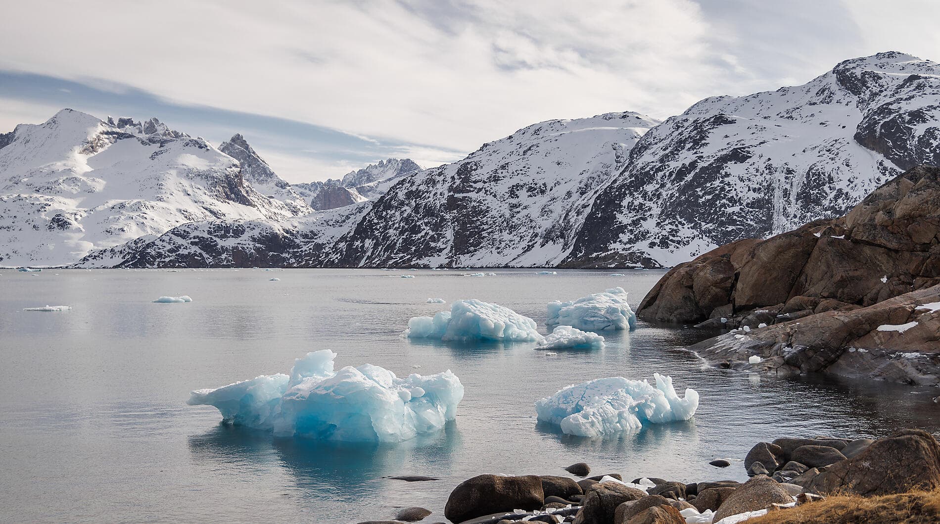 Letzte Wintermomente in Grönland und der Diskobucht