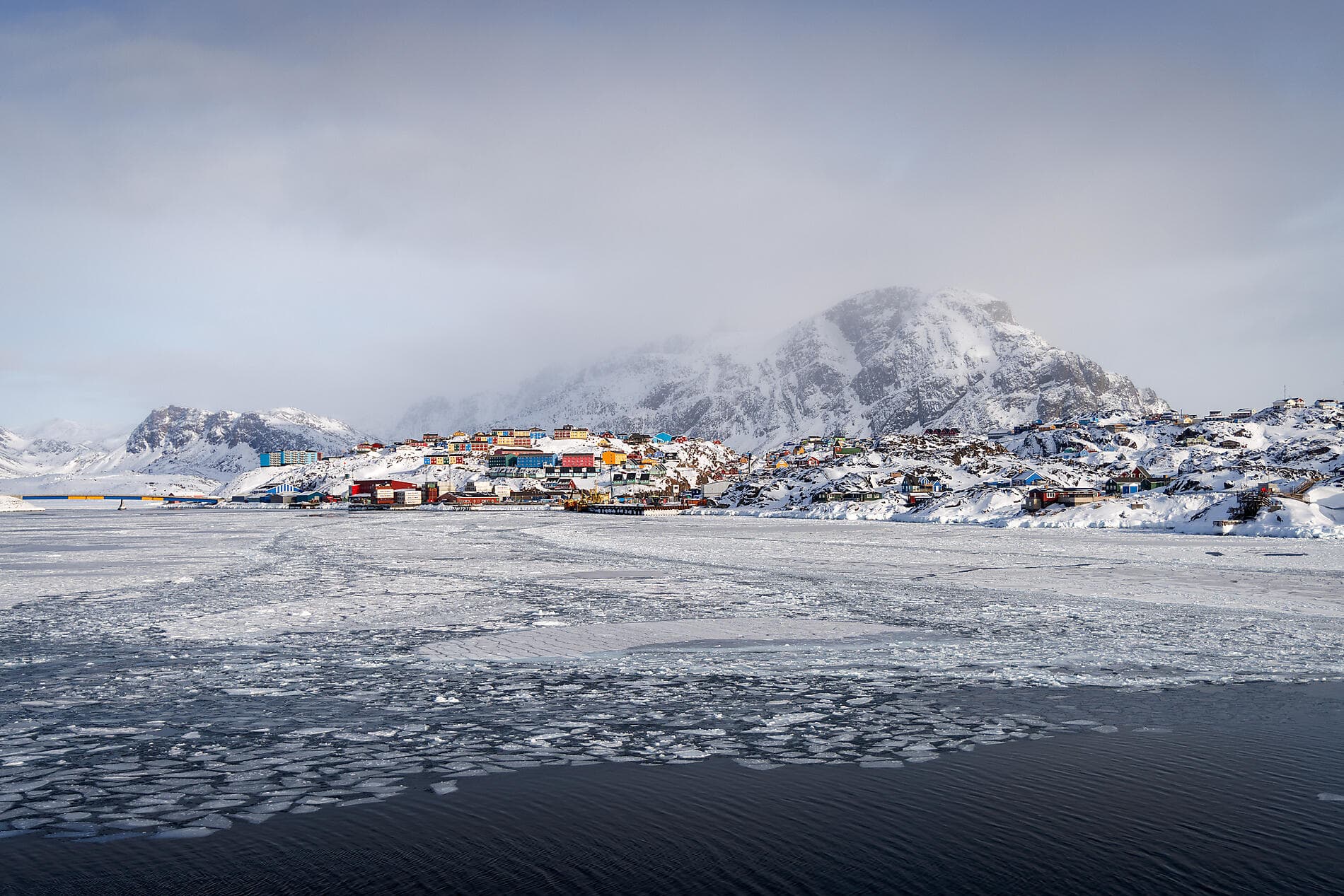 Letzte Wintermomente in Grönland und der Diskobucht