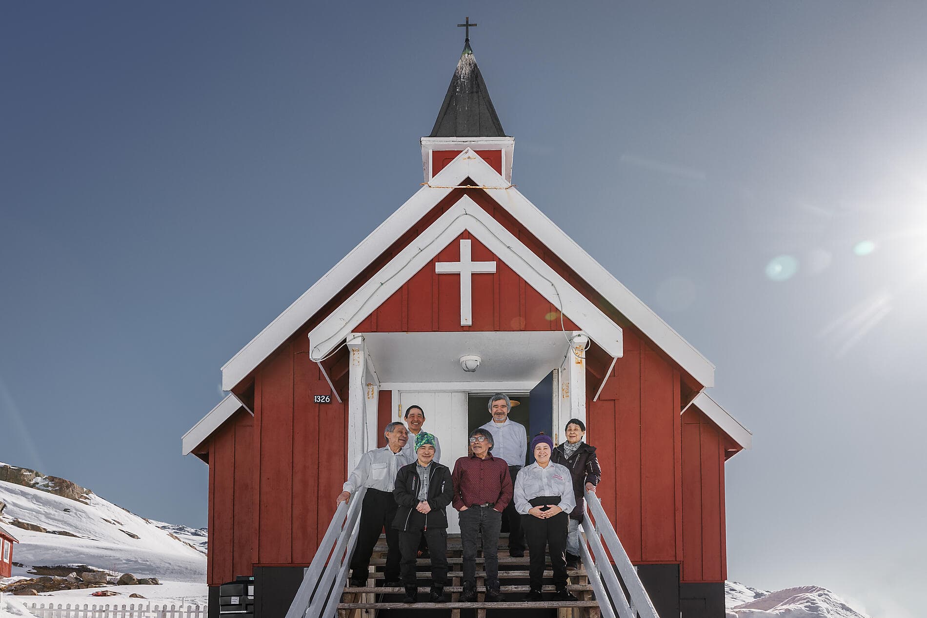 Letzte Wintermomente in Grönland und der Diskobucht