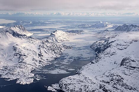 9. Mai 27 > 10. Mai 27 - Erkundung des Prins Christian Sund