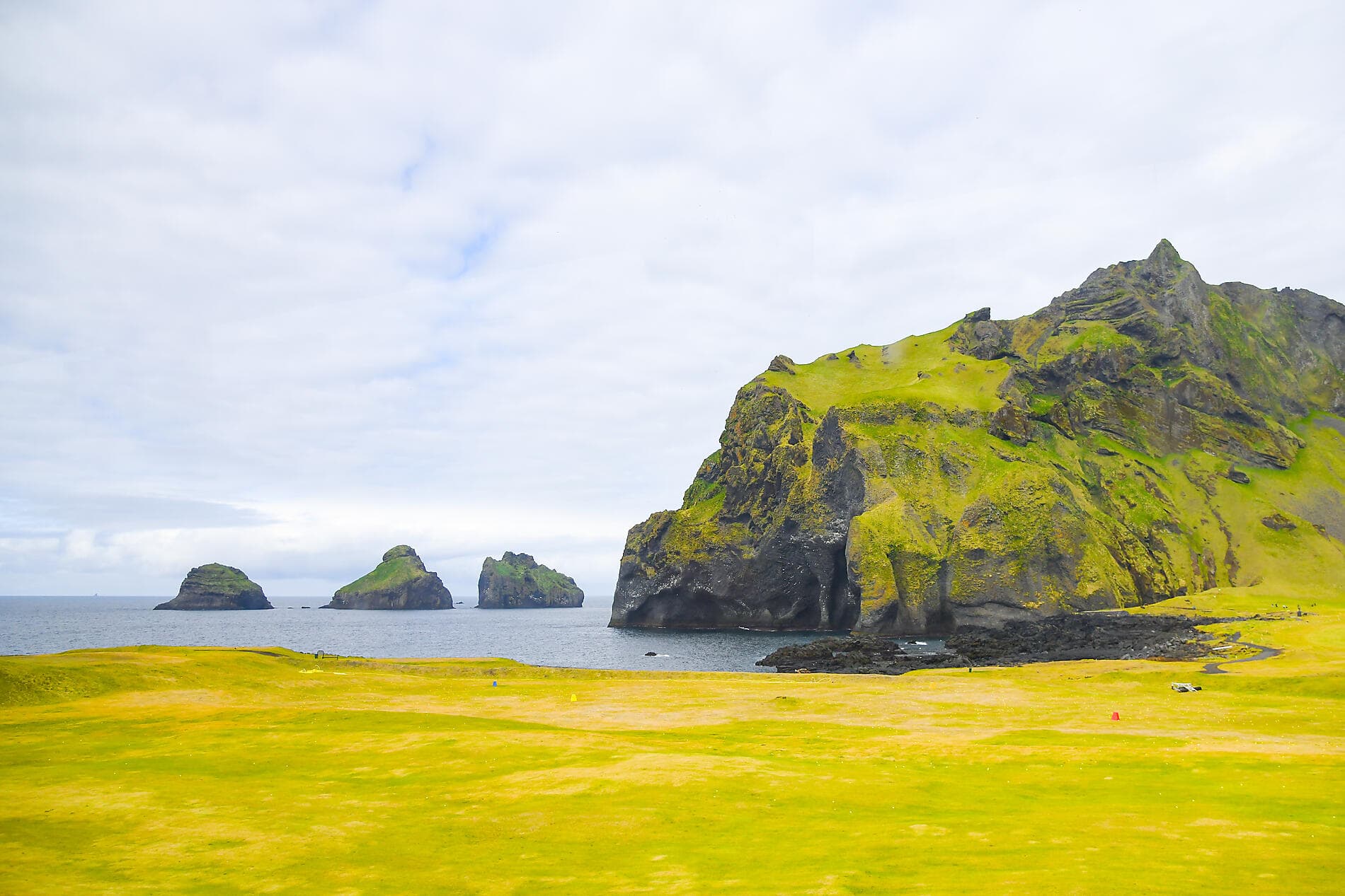 Wilde Inselgruppen des Nordatlantiks  