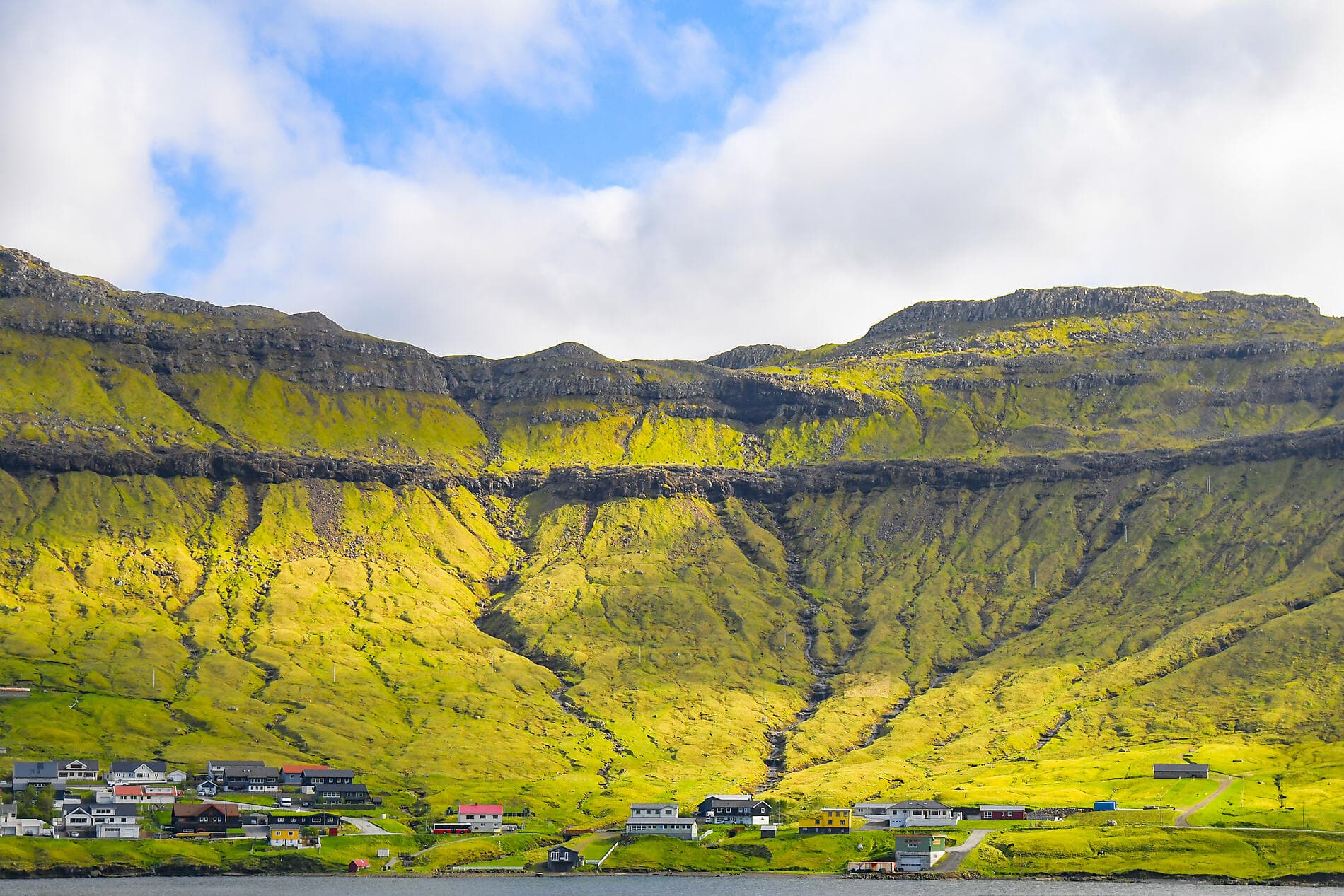 Wilde Inselgruppen des Nordatlantiks  