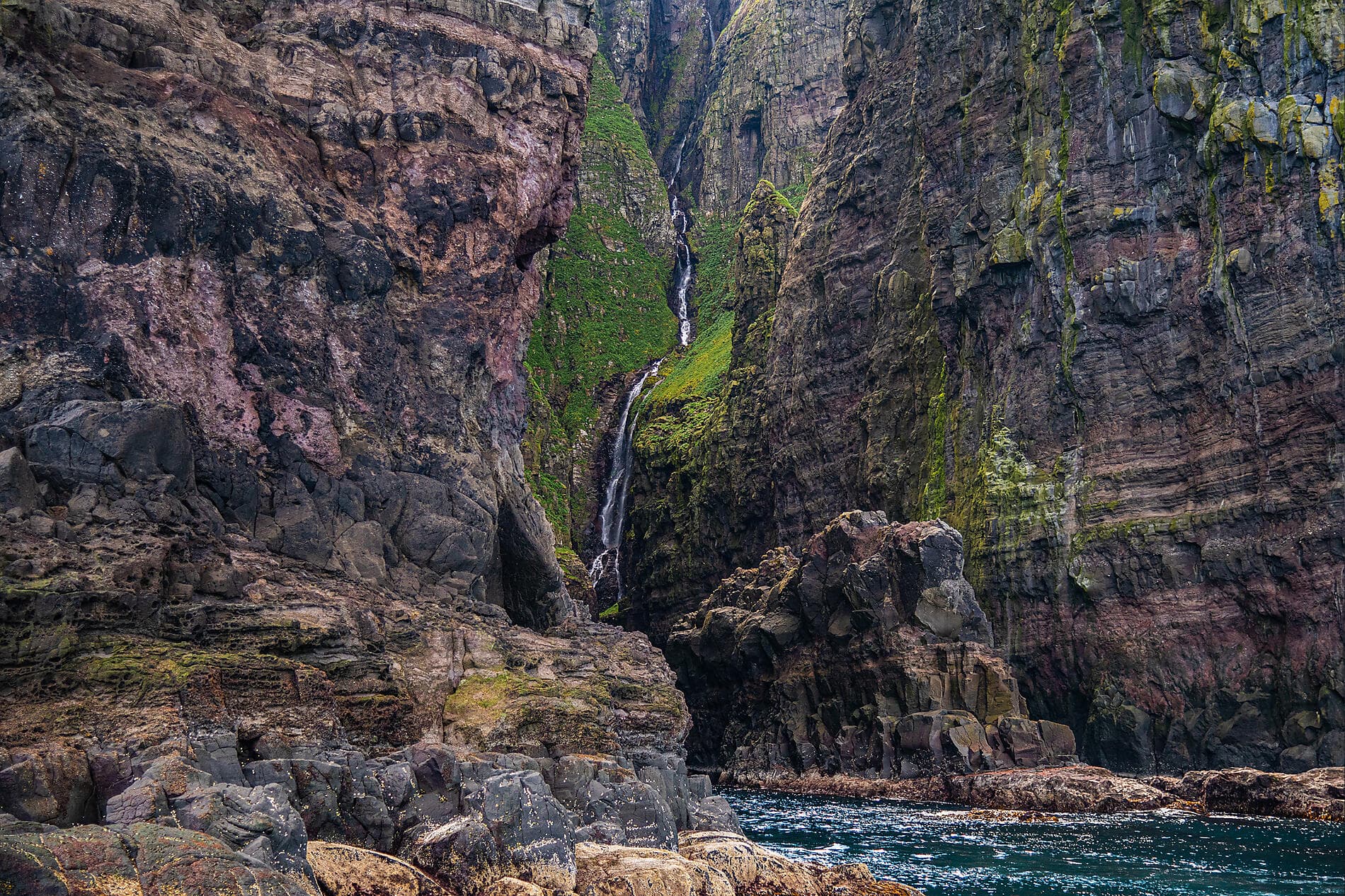 Wilde Inselgruppen des Nordatlantiks  