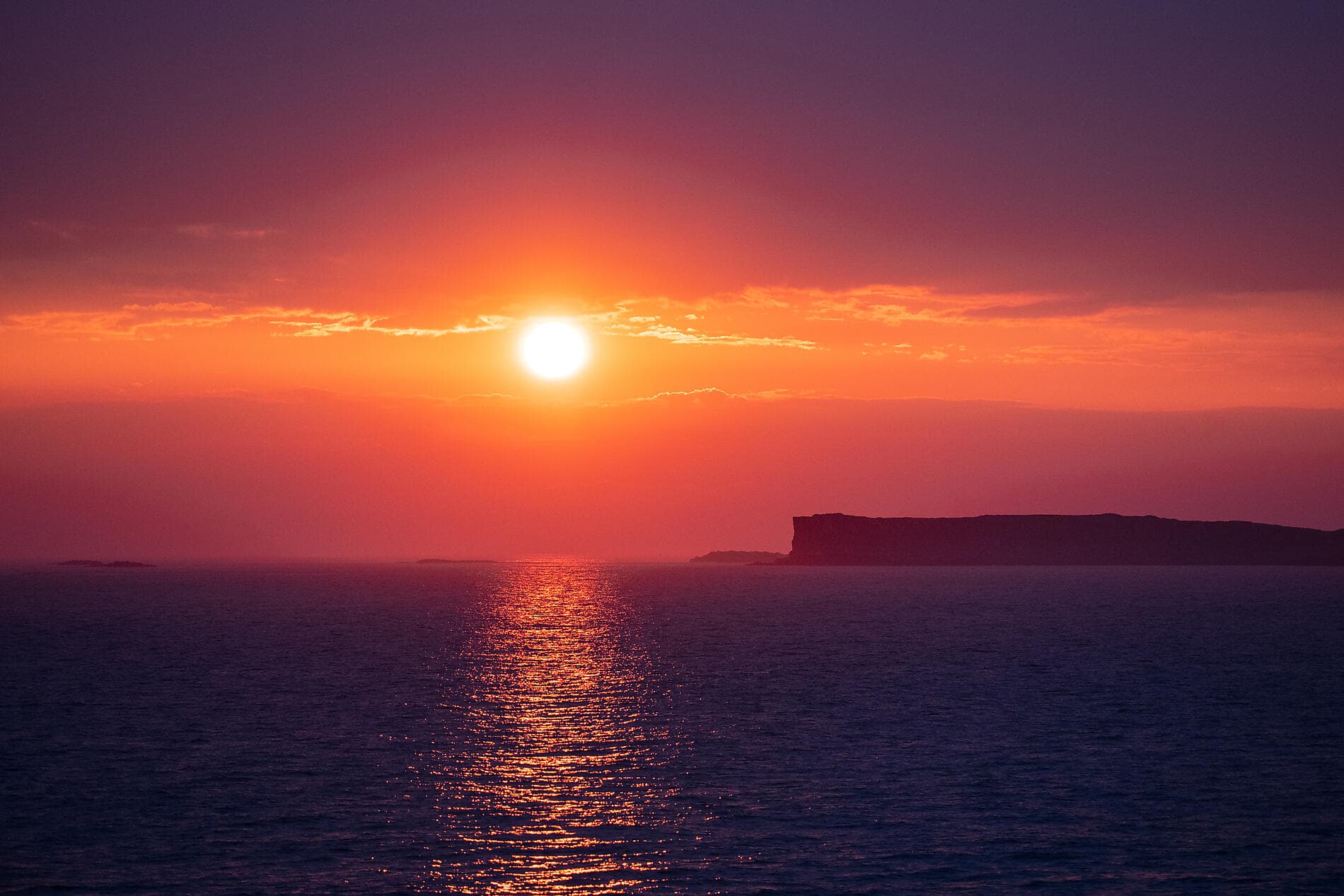 Wilde Inselgruppen des Nordatlantiks  