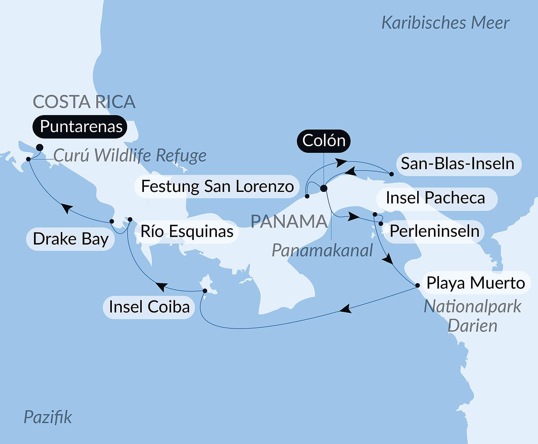 Geheimnisse Mittelamerikas