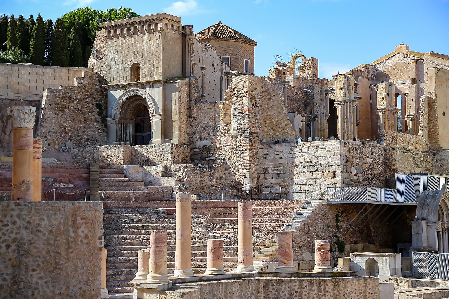 Küsten der Iberischen Halbinsel und Sizilien 