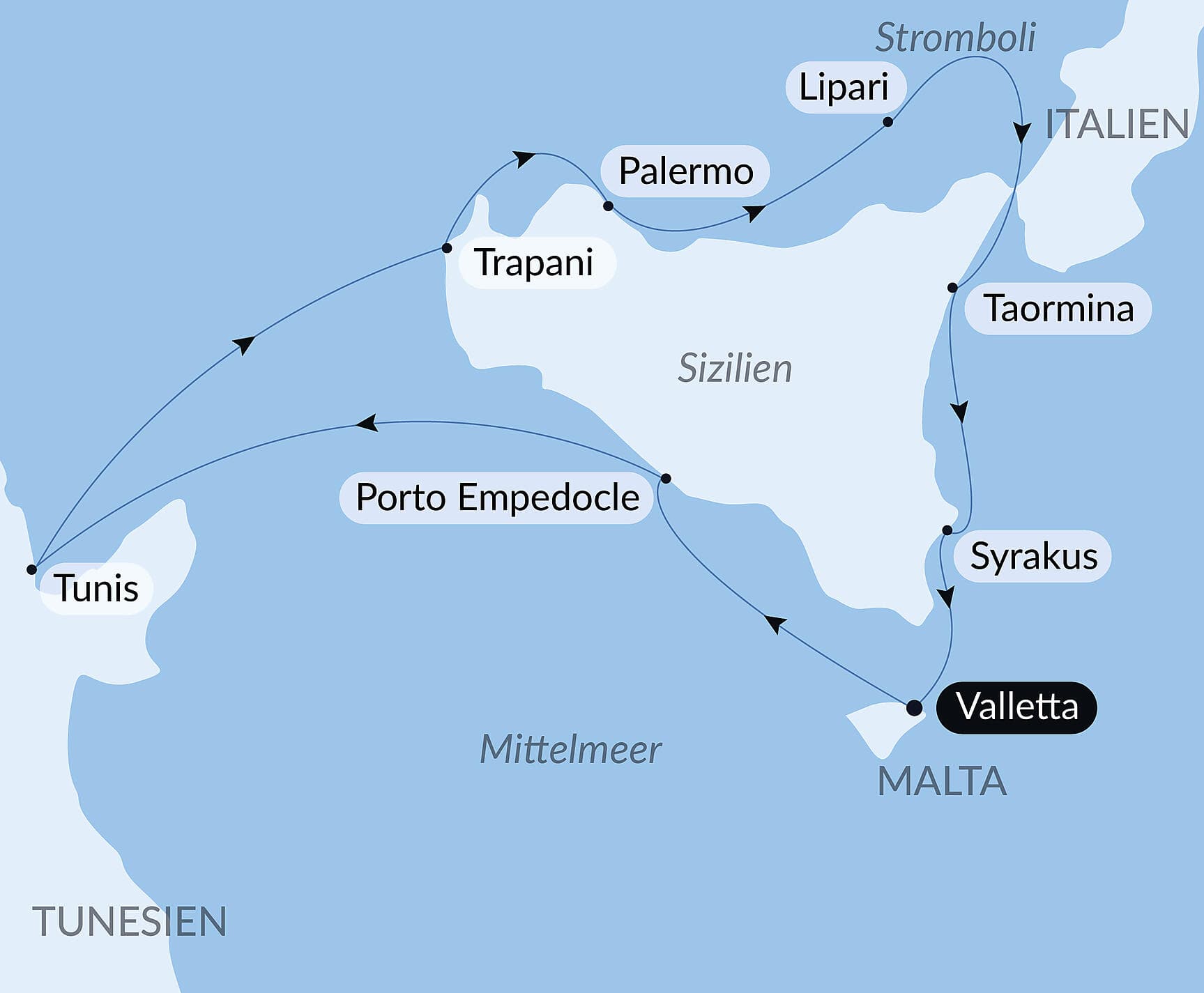 Eine Umrundung Siziliens – mit Smithsonian Journeys