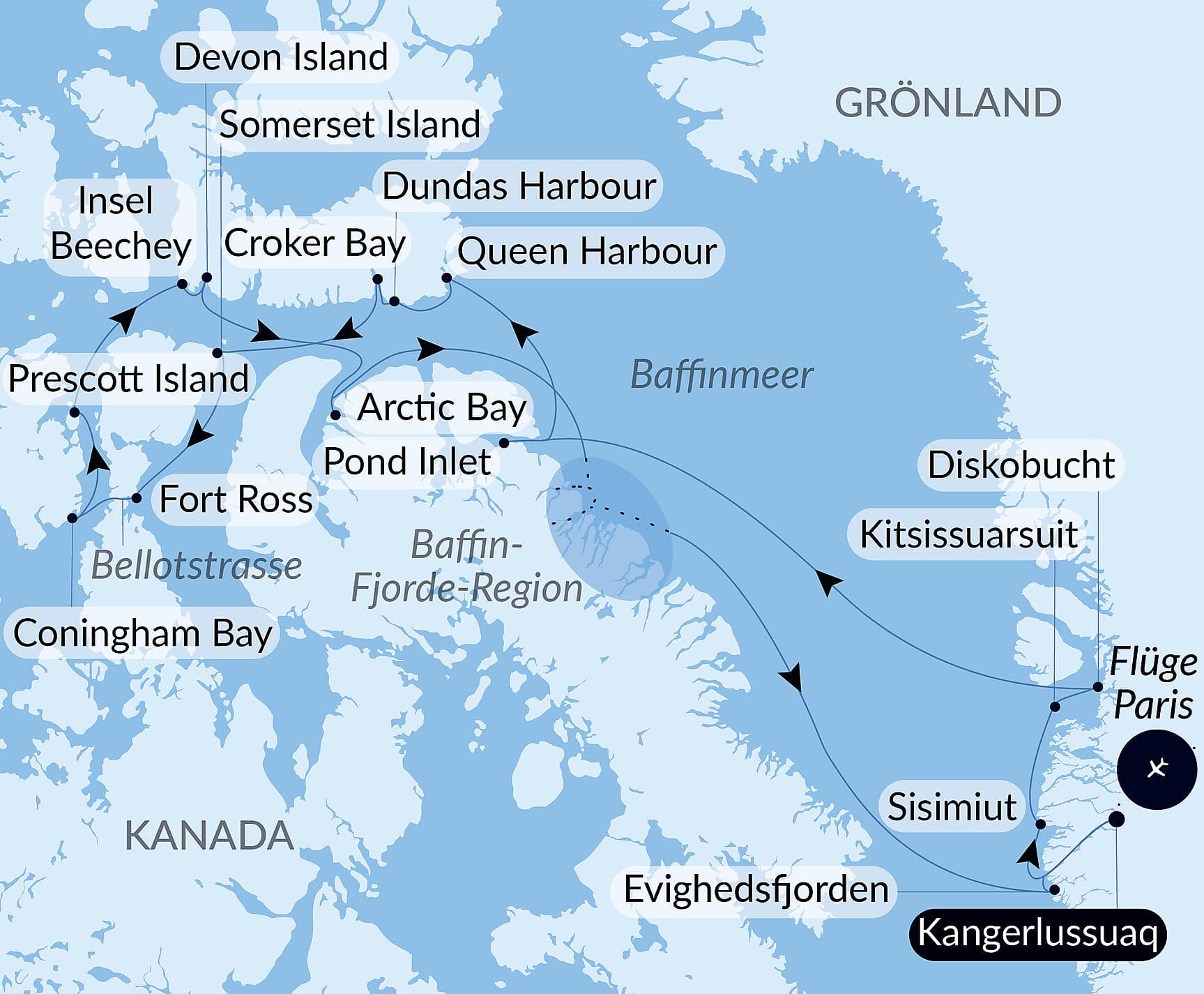 Im Herzen der Nordwest-Passage