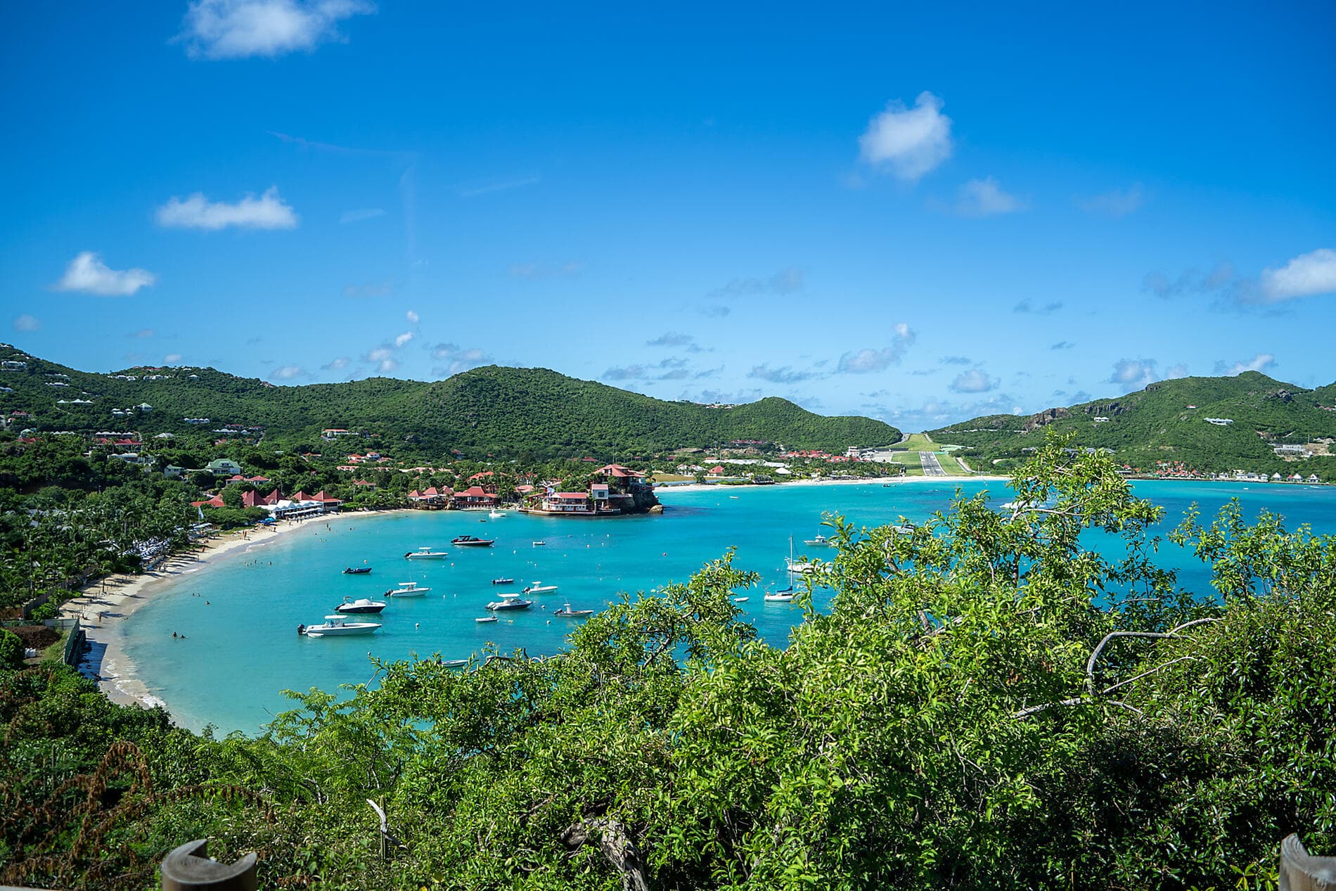 Den karibischen Inseln unter den Segeln der La Désirade