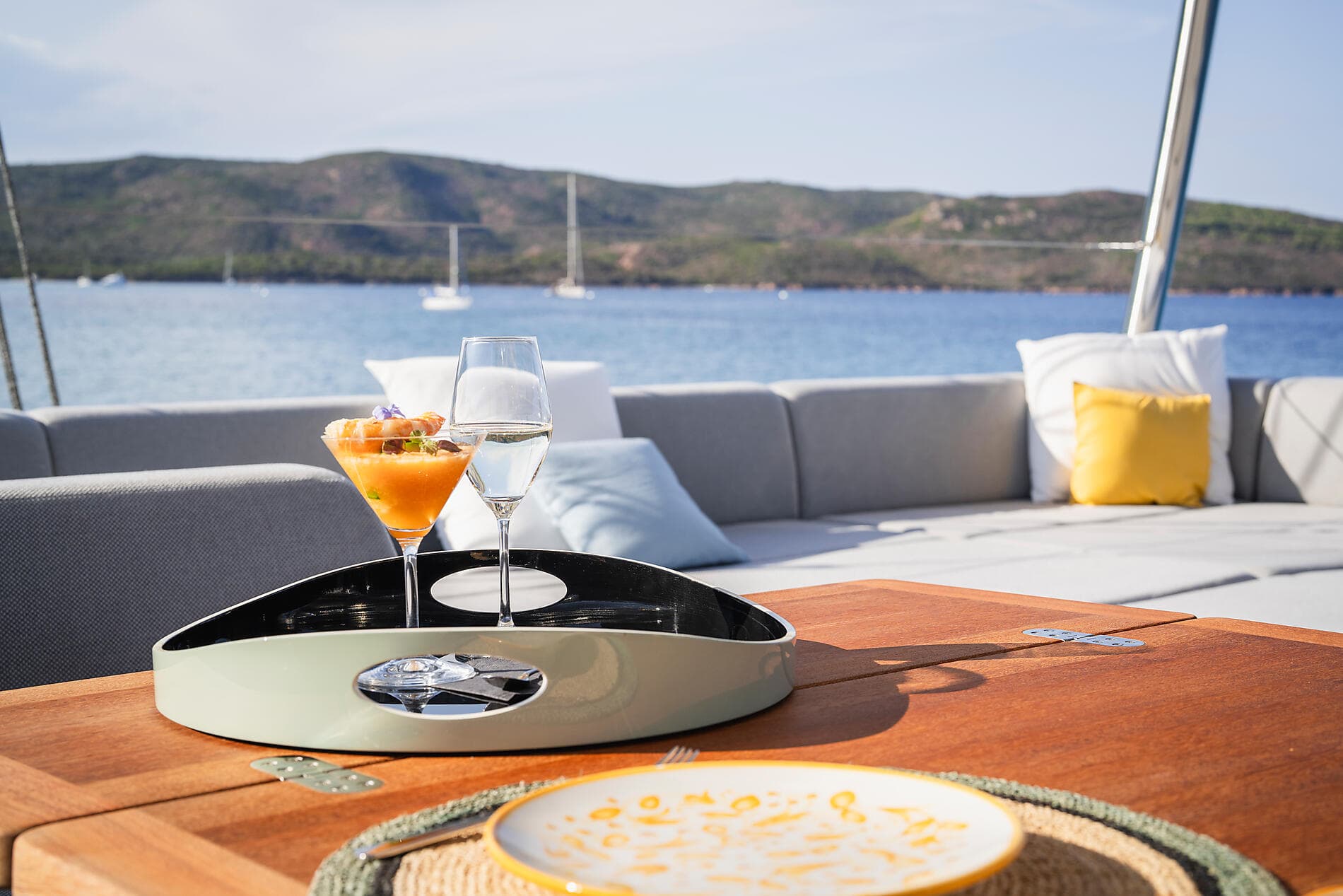 Den karibischen Inseln unter den Segeln der La Désirade