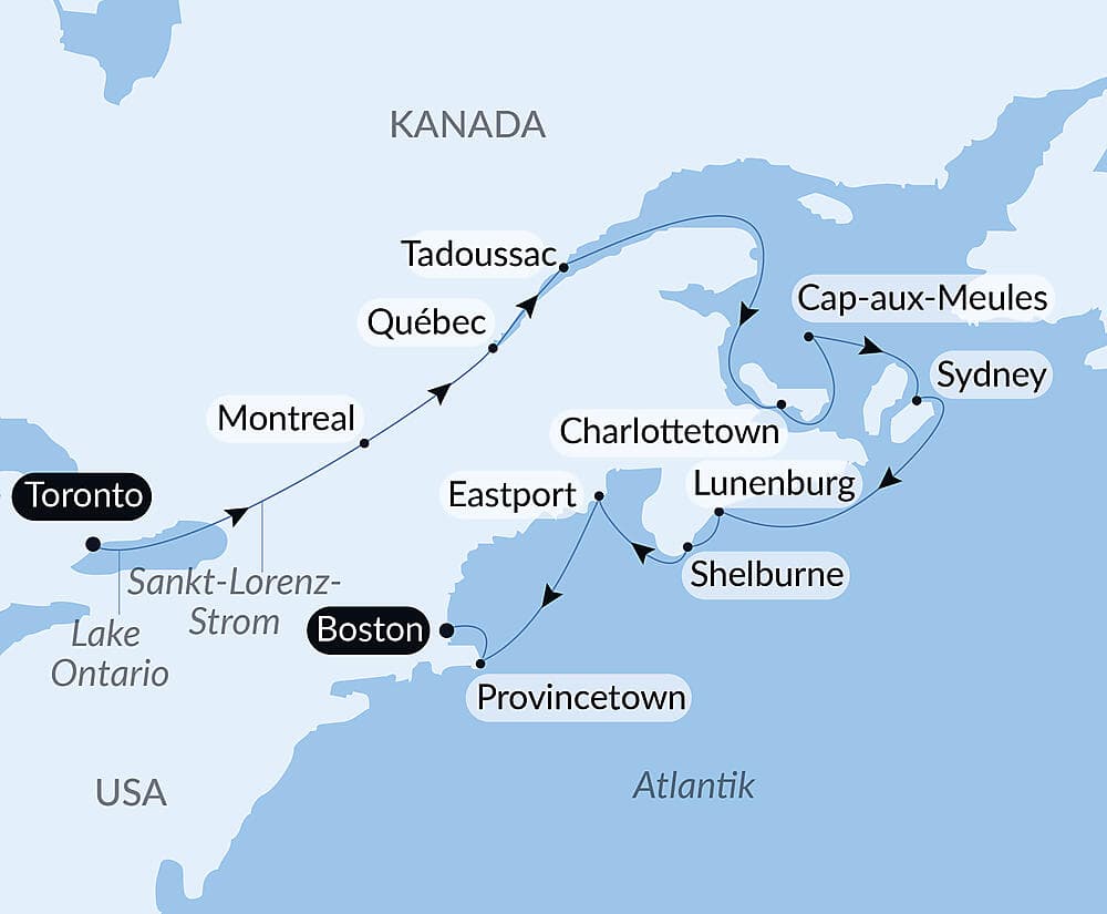 Reise entlang des Sankt-Lorenz-Stroms: Von Québec zu den Seeprovinzen – mit Smithsonian Journeys