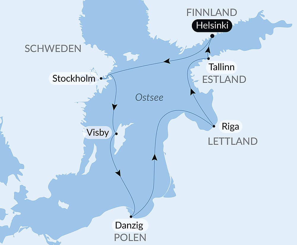 Magie des Baltikums und Wintertraditionen